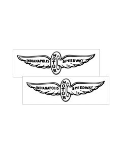 1979 Mustang Indy Pace Car Wing Decal Set