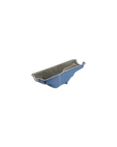1964-1970 Mustang Oil Pan with Ford Blue Finish, 170/200 6-Cylinder