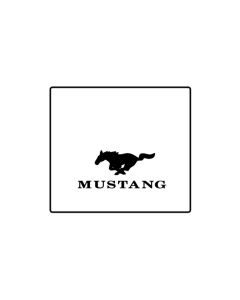 1967-1968 Mustang QuietRide AcoustiTrunk Insulated Trunk Mat