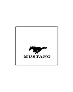 1967-1968 Mustang QuietRide AcoustiTrunk Insulated Trunk Mat