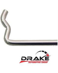 1979-1987 Mustang Stainless Steel Hood Prop Rod