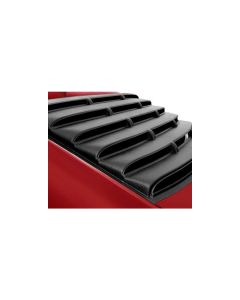 1979-1993 Mustang Hatchback 1-Piece ABS Rear Window Louvers