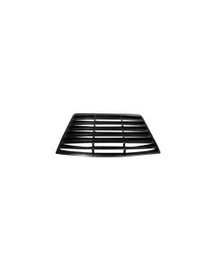 1971-1973 Mustang Fastback ABS Rear Window Louvers