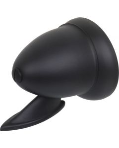 Universal GT/Cobra Bullet-Style Mirror with Matte Black Finish