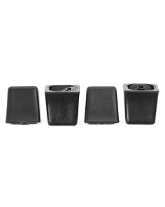 1984-1986 Mustang Heater Control Knob Set, 4 Pieces