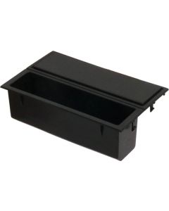 1987-1993 Mustang Radio Delete Plate