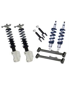 1979-1989 Mustang RideTech HQ Series Level 2 Coilover Suspension System