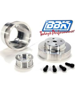 1979-1993 Mustang BBK Underdrive Pulley Kit, 5.0L V8