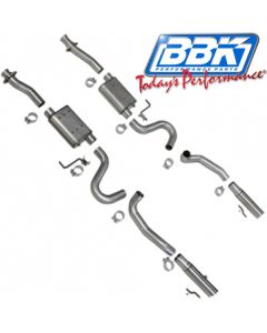 1987-1993 Mustang GT BBK ''Varitune'' 2-3/4" Cat-Back Dual Exhaust Kit