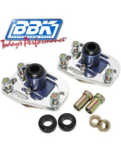 1979-1993 Mustang BBK Polished Aluminum Caster/Camber Kit, 5.0L V8