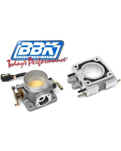 1986-1993 Mustang BBK Power Plus Throttle Body Kit with EGR Spacer, 75mm