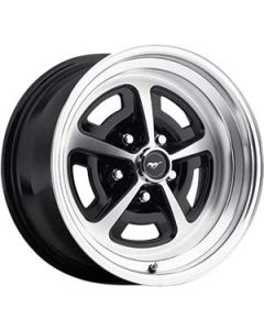 15x7 Legendary Magnum 500 Alloy Wheel, Satin, 1962-1979
