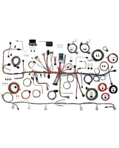1987-1989 Mustang Classic Update Complete Wiring Harness Kit