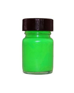 Gauge Needle Paint, Fluorescent Green