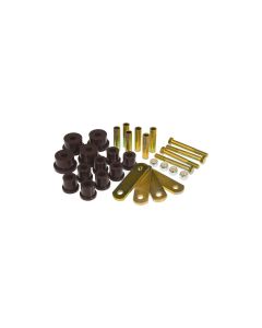 1964-1973 Mustang Polyurethane Leaf Spring Eye Bushing Set with Heavy Duty Shackle Kit