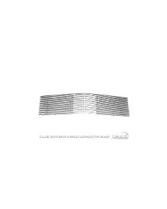 1967-1968 Mustang Billet Aluminum Grille with Black Finish