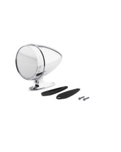 1964-1968 Mustang Chrome Bullet Mirror with Convex Glass, Right
