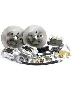 1964-1966 Mustang Power Front Disc Brake Kit for V8