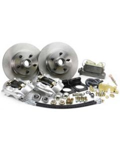 1964-1969 Mustang Manual Front Disc Brake Kit, V8