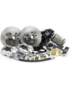 1967-1969 Mustang Legend Series Power Front Disc Brake Conversion Kit, V8 with Automatic Transmission