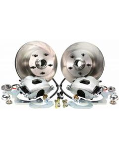 1970-1973 Mustang Legend Series Basic Front Disc Brake Conversion Kit, V8