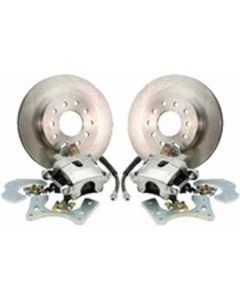 1964-1972 Mustang Rear Disc Brake Kit, V8 with Small Bearing Axle
