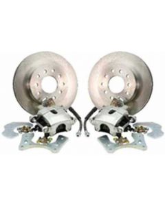 1964-1972 Mustang Rear Disc Brake Kit, V8 with Large Bearing Axle