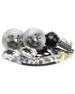 1970 Mustang Power Front Disc Brake Kit, V8 with Manual Transmission