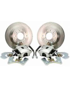 1964-1972 Mustang Rear Disc Brake Kit, V8 with Small Bearing Axle
