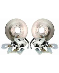 1964-1972 Mustang Rear Disc Brake Kit, V8 with Large Bearing Axle