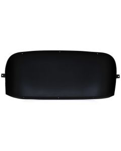 1969-1970 Mustang Dash Panel Bezel without Clock Hole, Black Camera Case Finish