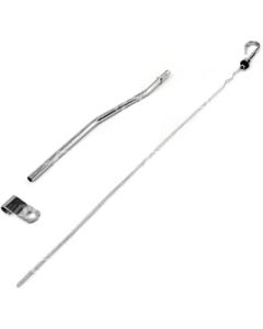 1965-1973 Mustang Adjustable Oil Dipstick and Tube, Small Block V8