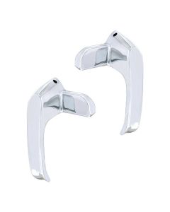 1964-1966 Mustang Chrome Vent Window Handles, Pair