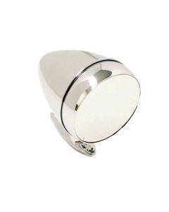 1965-1967 Mustang Right Side Chrome Bullet Mirror