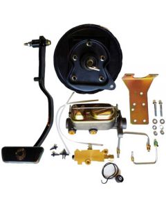 1967-1970 Mustang Brake Booster/Master Cylinder Combo Kit