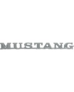 1965 Mustang Fender Emblem