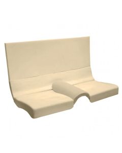 1965-1970 Mustang Fastback Rear Seat Foam Set, 2 Pieces