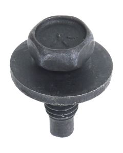 1964-1966 Mustang Bumper Guard Bolt Kit, 6 Pieces