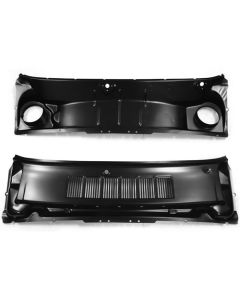 65-66 Mustang Cowl Grille Panel Assembly