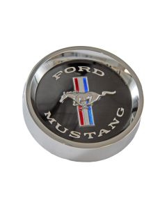 1964-1966 Mustang Styled Steel Wheel Center Cap