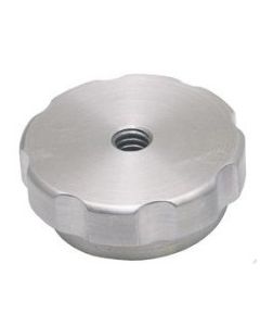 Universal Billet Air Cleaner Knob with Hole