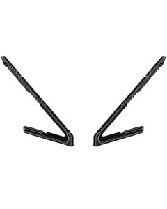 1965-1966 Mustang Vent Window Seals, Pair