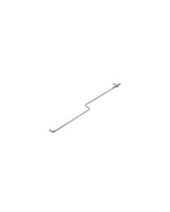 1964-1967 Mustang Chrome Accelerator Linkage Rod