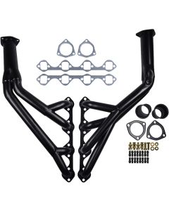 1964-1968 Mustang Modified Tri-Y Headers with Black Painted Finish, 260/289/302 V8