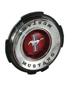 1967 Mustang Wheel Cover Emblem