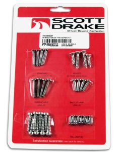 1964-1966 Mustang Exterior Trim Screw Kit