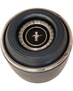 1967 Mustang Steering Wheel Horn Pad Assembly, Blue