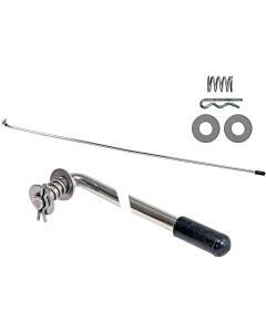 1964-1970 Mustang Stainless Steel Hood Prop Rod
