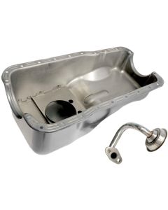 1965-1973 Mustang Oil Pan Baffle and Tube Kit