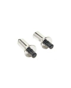 1968-1970 Mustang Chrome Courtesy Light Switches, Pair